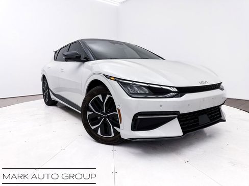 Used 2022 Kia EV6 GT-Line w/ GT-Line Suede Seat Package image 1
