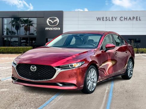 Used 2020 MAZDA MAZDA3 Sedan w/ Preferred Package image 1