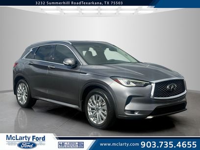 Used 2023 INFINITI QX50 Luxe