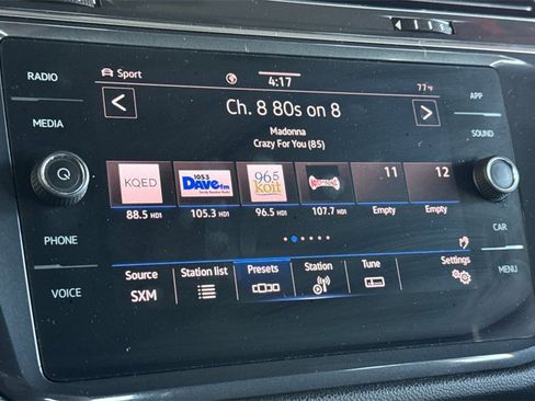 Used 2021 Volkswagen Tiguan SE R-Line image 17