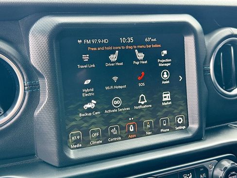 Used 2021 Jeep Wrangler Unlimited Rubicon 4xe w/ Steel Bumper Group image 16