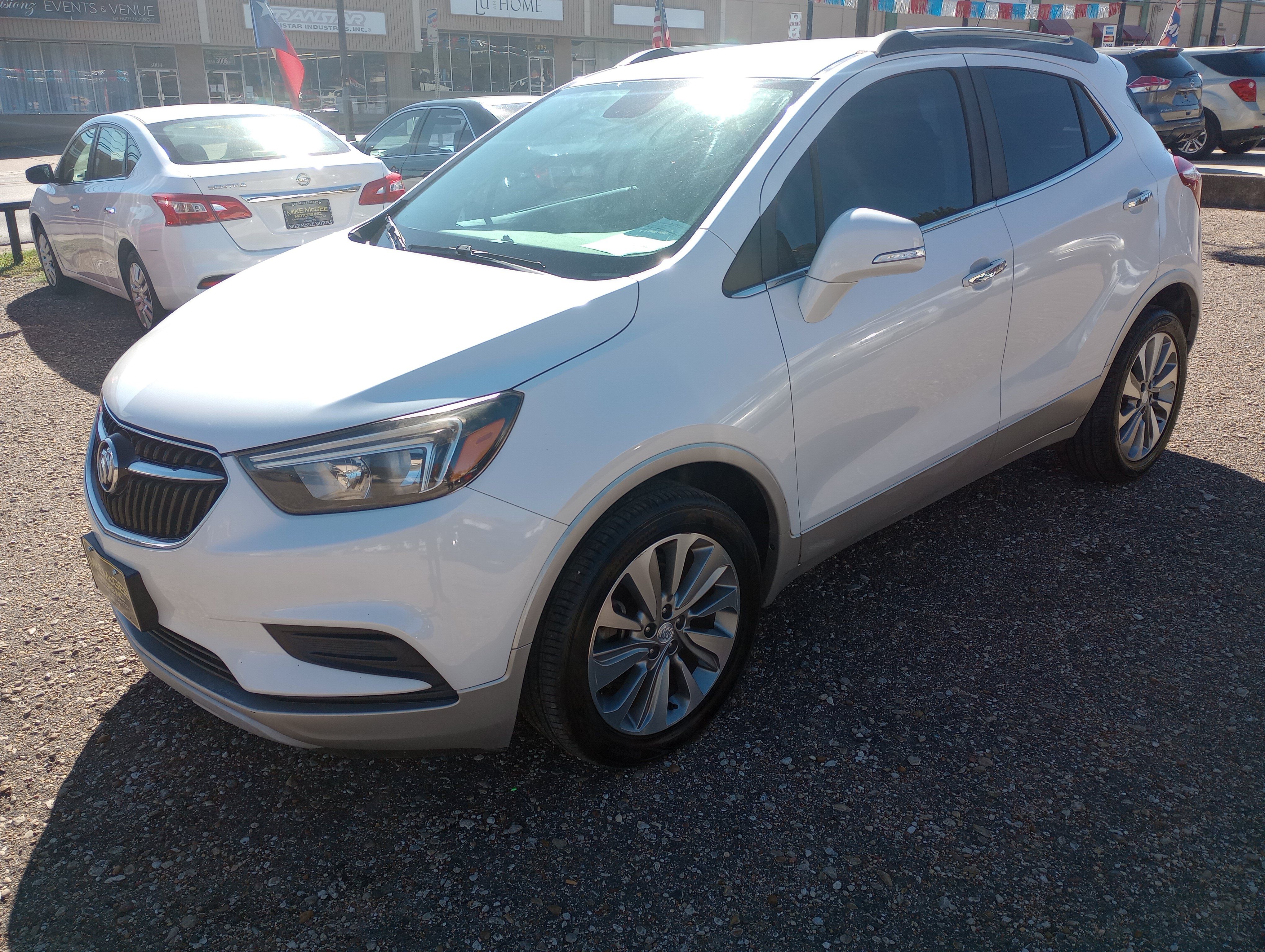 Used 2017 Buick Encore Preferred FWD image 3
