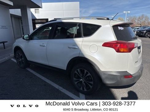 Used 2015 Toyota RAV4 Limited image 3