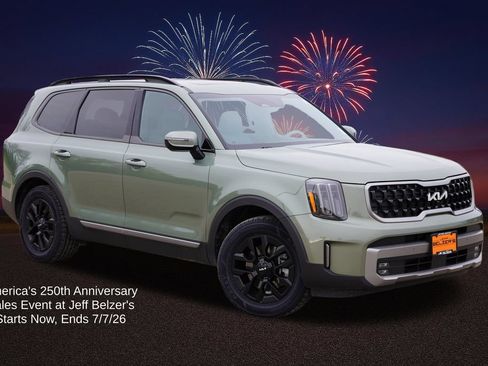 Used 2023 Kia Telluride SX X-Pro AWD/4WD image 1