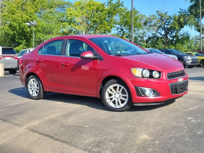 Used 2016 Chevrolet Sonic LT w/ Wheels and Fog Lamp Package