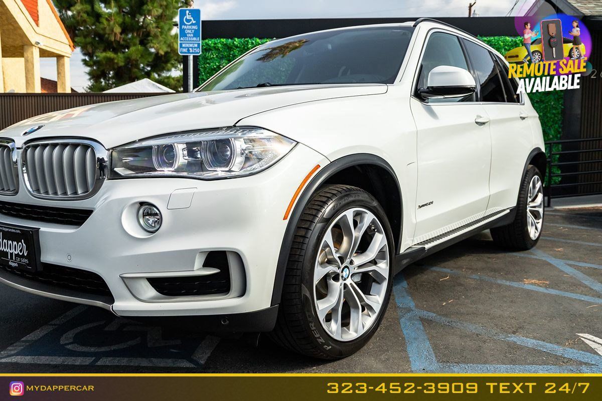 Used 2016 BMW X5 xDrive50i AWD/4WD image 2