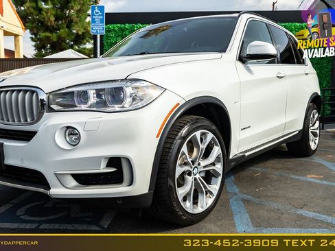Used 2016 BMW X5 xDrive50i AWD/4WD image 2
