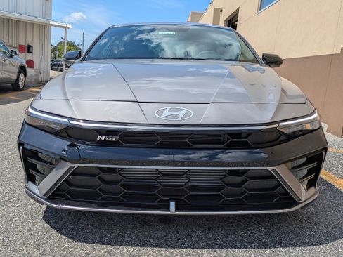 New 2025 Hyundai Elantra N Line image 11