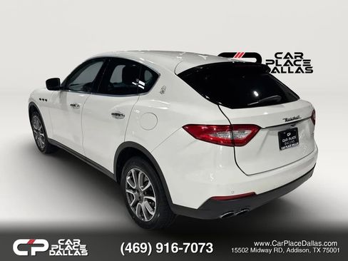 Used 2017 Maserati Levante AWD/4WD image 6