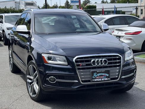 Used 2017 Audi SQ5 Premium Plus AWD/4WD image 21