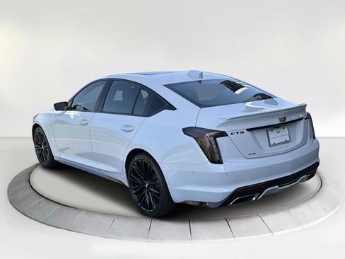 New 2026 Cadillac CT5 Sport w/ LPO, ONYX Package AWD/4WD image 3