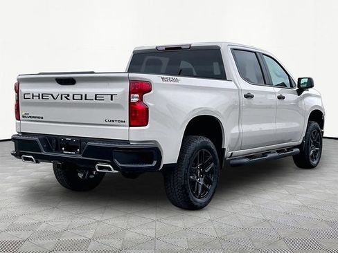 New 2026 Chevrolet Silverado 1500 Custom Trail Boss AWD/4WD image 6