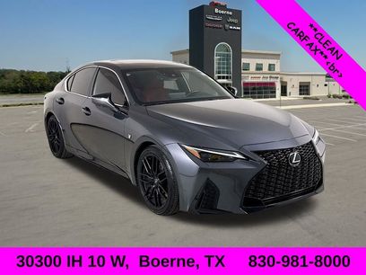 Used 2023 Lexus IS 350 F Sport w/ Handling Package