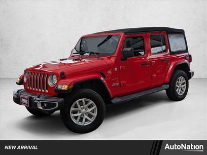 Used 2018 Jeep Wrangler Unlimited Sahara w/ Cold Weather Group