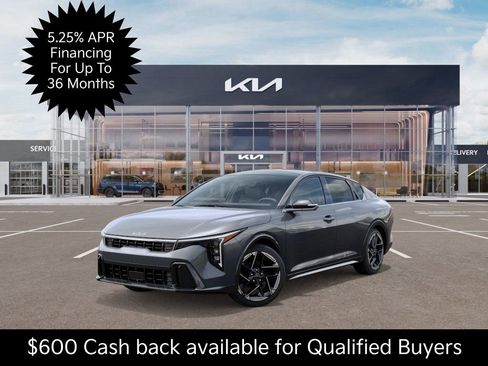 New 2026 Kia K4 GT-Line image 1