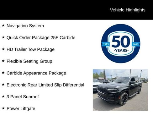 Certified 2024 Jeep Wagoneer Series II AWD/4WD image 5