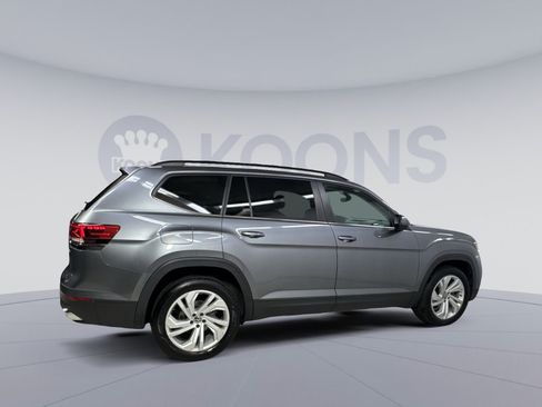 Used 2022 Volkswagen Atlas SE w/ Panoramic Sunroof Package AWD/4WD image 21