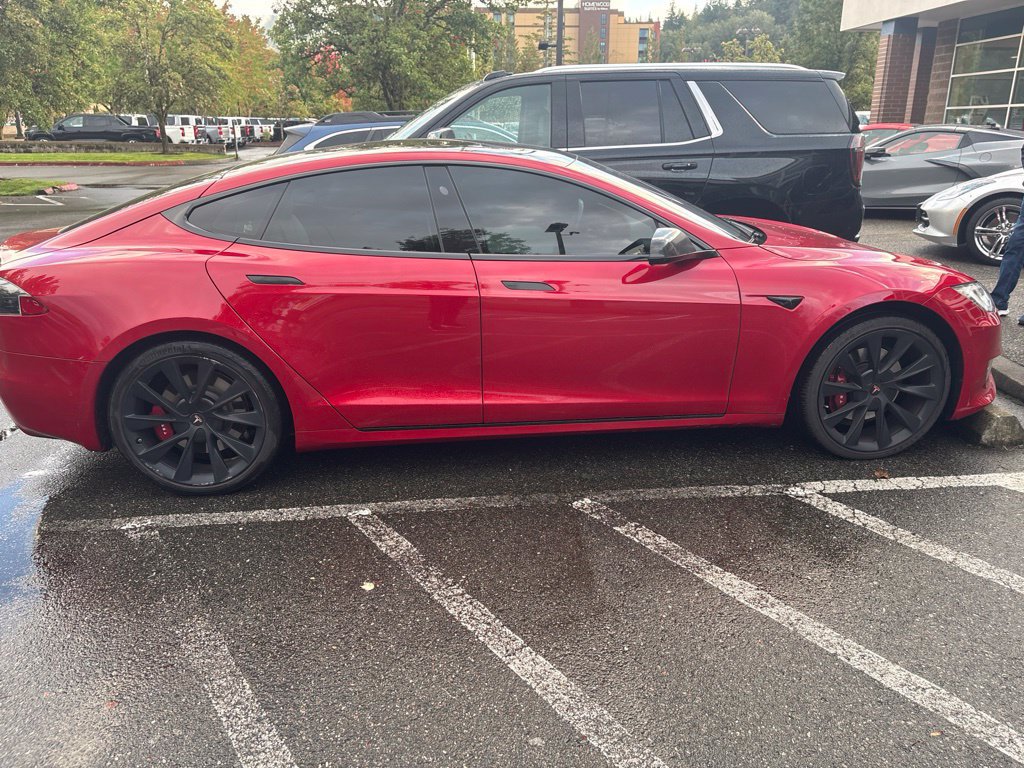 Used 2020 Tesla Model S Long Range Plus AWD/4WD image 6
