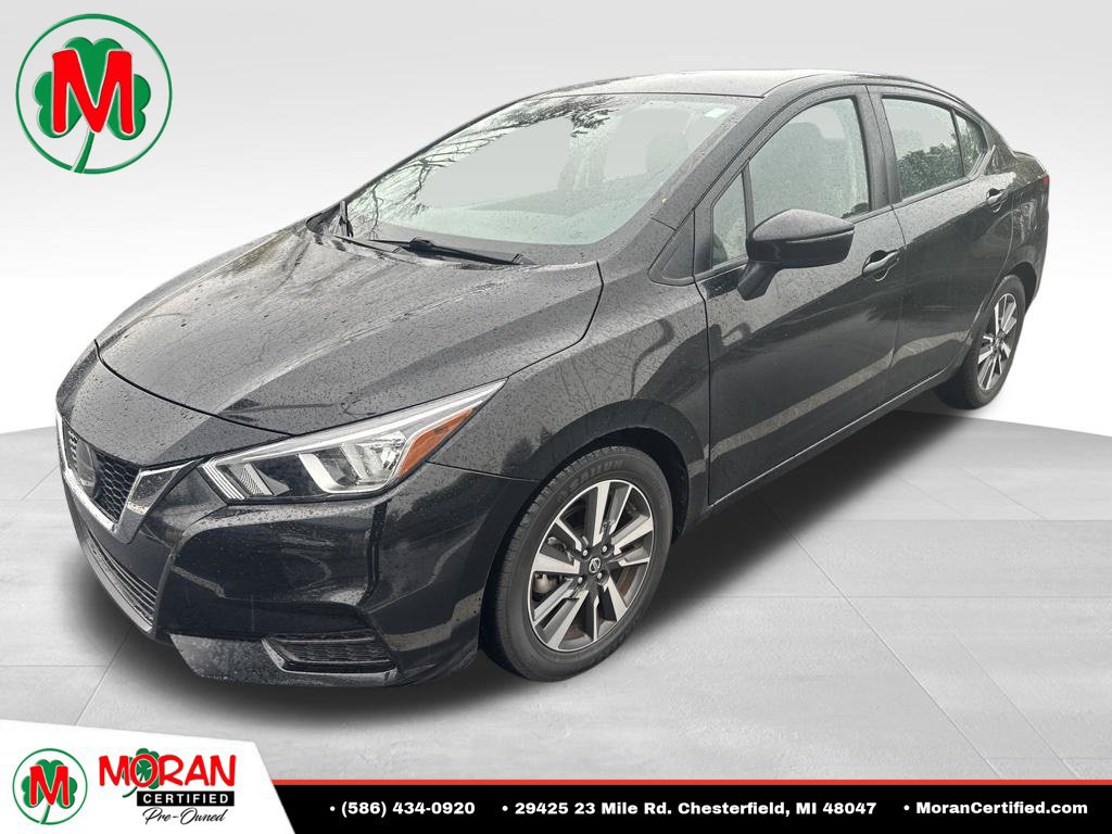 Used 2021 Nissan Versa SV FWD image 1