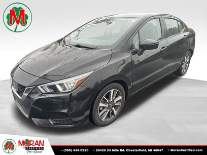 Used 2021 Nissan Versa SV