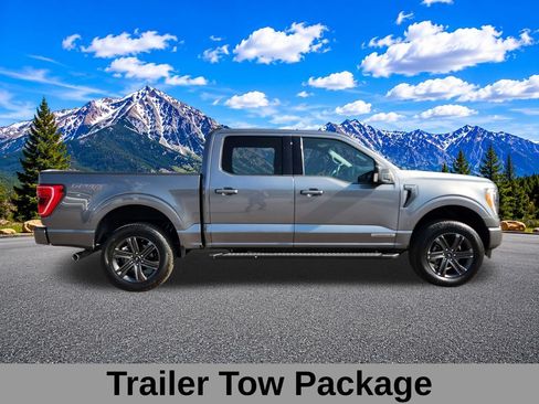 Used 2023 Ford F150 XLT w/ Equipment Group 302A High AWD/4WD image 3