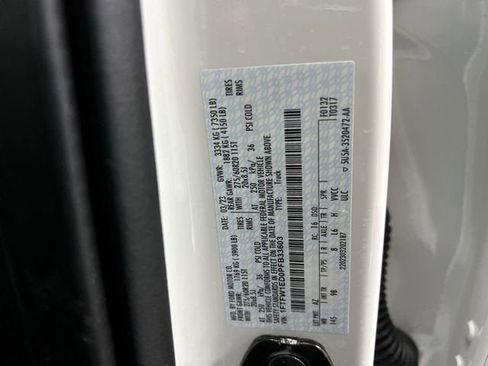 Used 2023 Ford F150 Platinum w/ Equipment Group 701A High AWD/4WD image 35