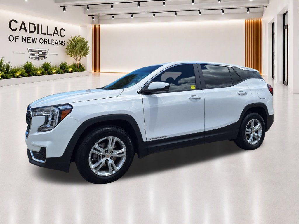 Used 2022 GMC Terrain SLE FWD image 8