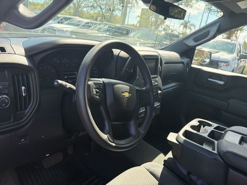 Used 2024 Chevrolet Silverado 1500 Custom w/ Turbomax Blackout Package image 9
