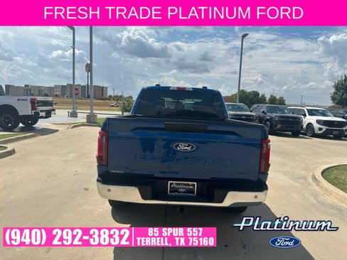 Used 2025 Ford F150 XLT w/ Equipment Group 301A Standard AWD/4WD image 4