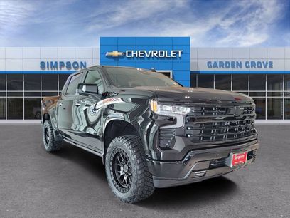 New 2026 Chevrolet Silverado 1500 RST w/ RST All Star Premium Package