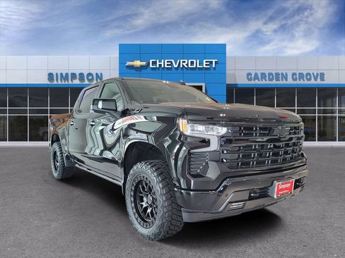New 2026 Chevrolet Silverado 1500 RST w/ RST All Star Premium Package AWD/4WD image 1
