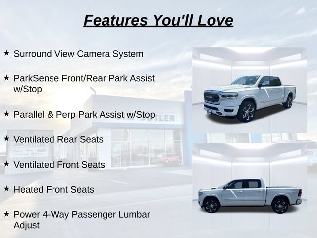 Used 2024 RAM 1500 Limited AWD/4WD image 41