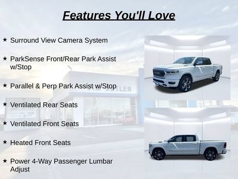 Used 2024 RAM 1500 Limited AWD/4WD image 41