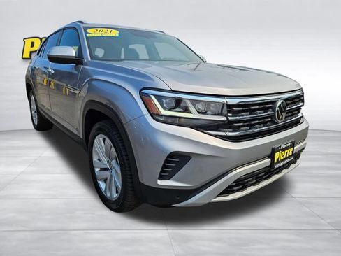 Used 2021 Volkswagen Atlas Cross Sport SE AWD/4WD image 6