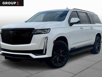 Used 2022 Cadillac Escalade ESV Premium Luxury