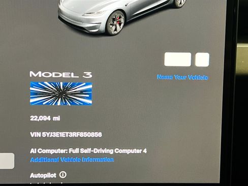 Used 2024 Tesla Model 3 Performance image 8