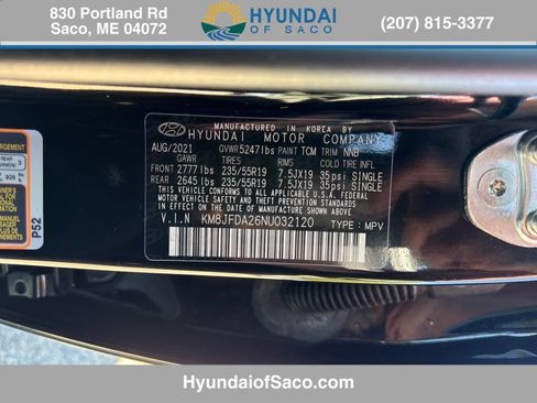 Used 2022 Hyundai Tucson Limited AWD/4WD image 30