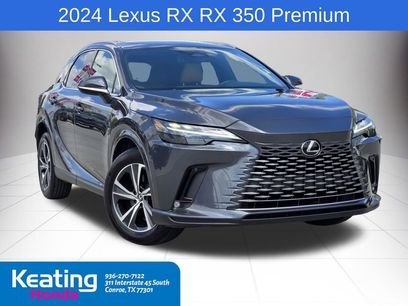 Used 2024 Lexus RX 350 Premium w/ Accessory Package (Z1)