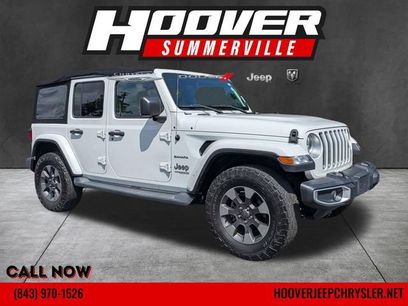 Used 2018 Jeep Wrangler Unlimited Sahara