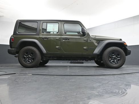 Used 2023 Jeep Wrangler Unlimited Sport AWD/4WD image 36