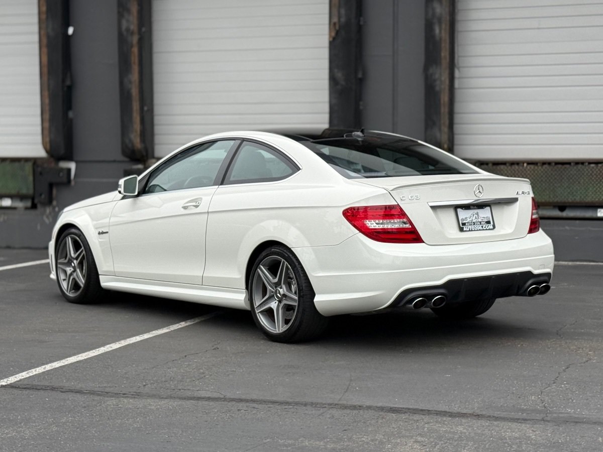 Used 2012 Mercedes-Benz C 63 AMG Coupe image 6