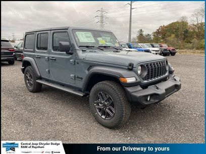 New 2026 Jeep Wrangler Sport S