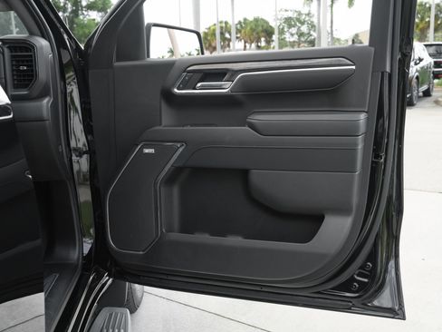 Used 2024 Chevrolet Silverado 1500 LTZ w/ LPO, Dark Essentials Package RWD image 41