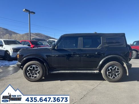 Used 2023 Ford Bronco Outer Banks image 6