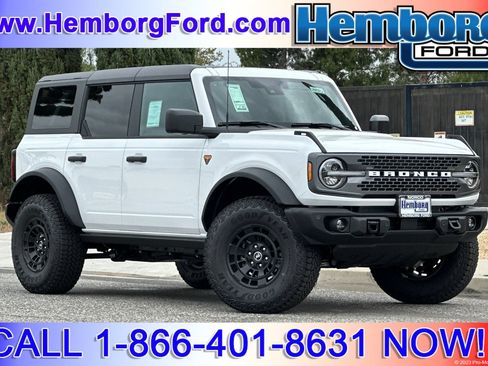 New 2026 Ford Bronco Badlands AWD/4WD image 1