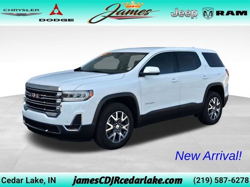 Used 2023 GMC Acadia SLE FWD image 1