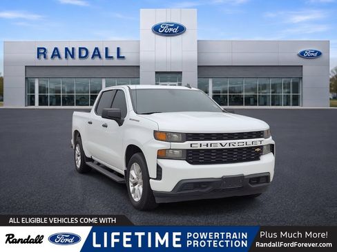 Used 2021 Chevrolet Silverado 1500 Custom RWD image 1