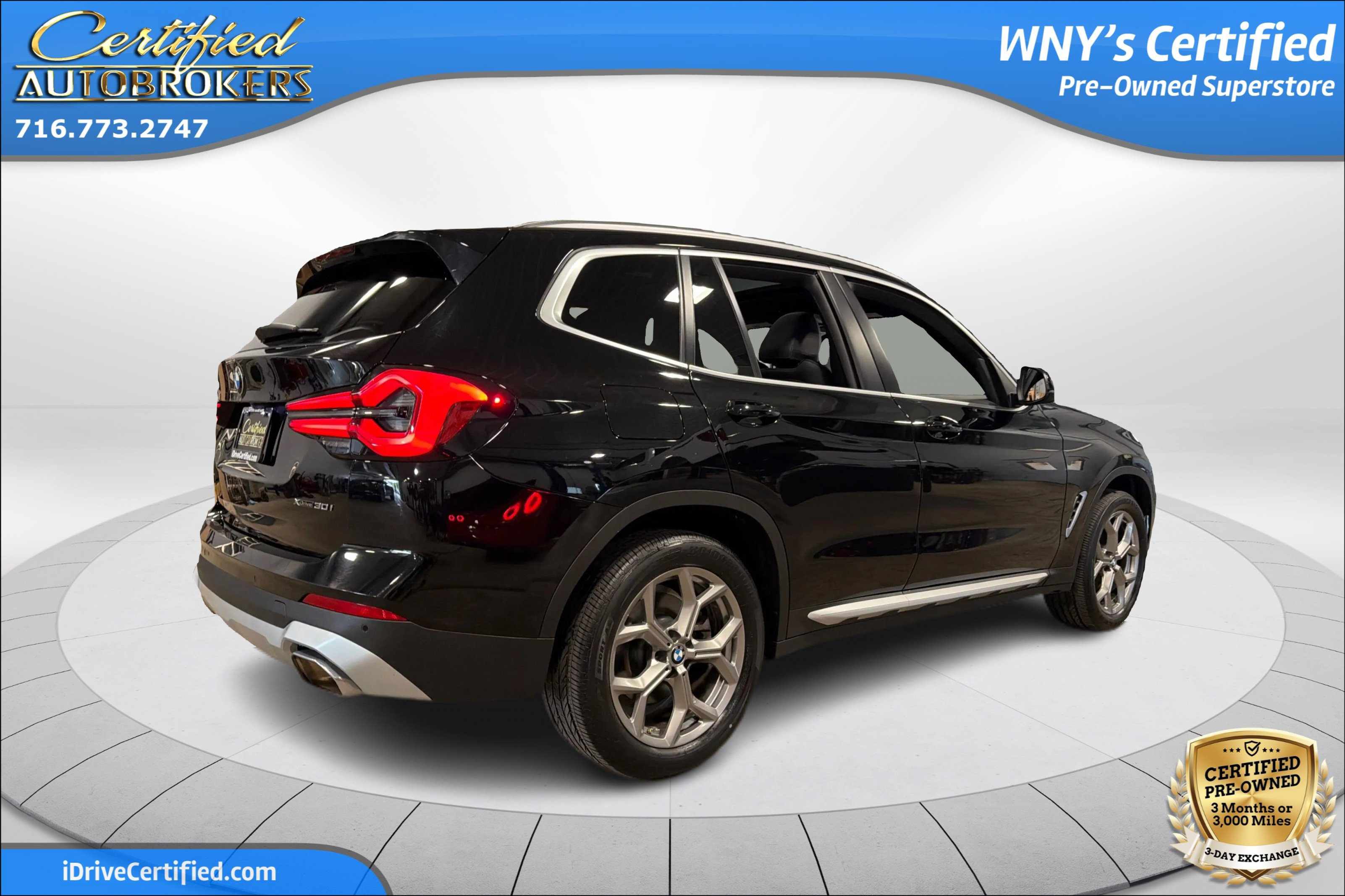 Used 2024 BMW X3 xDrive30i AWD/4WD image 6