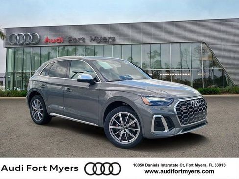 Certified 2023 Audi SQ5 Premium Plus w/ Premium Plus Package AWD/4WD image 1