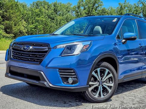 Used 2022 Subaru Forester Limited AWD/4WD image 2